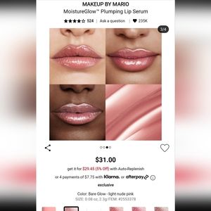 SEPHORA - MAKEUP BY MARIO - MOISTUREGLOW LIP SERUM